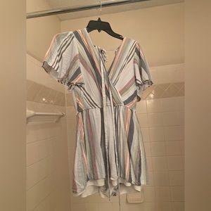 Altar’d State Romper Size M